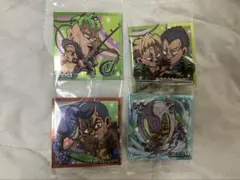 ジョジョの奇妙な冒険 にふぉるめーしょん シールウエハース