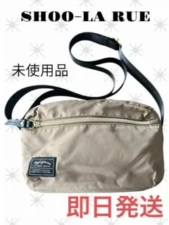 ✨新品✨ SHOO-IA RUE ショルダーバック　コサッシュ　ベージュ
