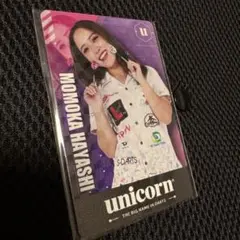 【新品】 非売品 林桃加 ダーツライブカード Unicorn