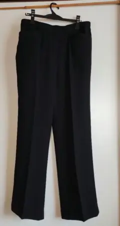 MISSEL パンツ ブラック ボトムス ジュニアー 88-105 スラックス