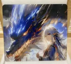 ☆新品未使用品★ガラスマウスパッド　38 サイズ 横45cm、縦40cm