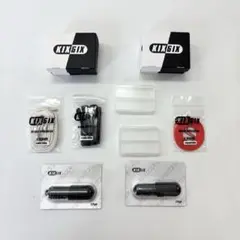 未使用 KIXSIX キックスシックス 靴紐 計 5本 セット SET