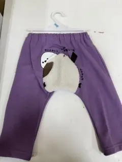 シマエナガ パンダモチーフのズボン2点セット