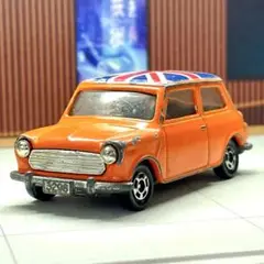 トミカ ミニクーパーS 最初期版　旧マフラー　バーコード無当時箱　超希少美品 トミカ ミニクーパーS 最初期版 旧マフラー バーコード無当時箱