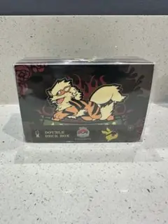 ポケモンカードゲーム ダブルデッキケース　ウィンディ