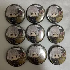 骨喰藤四郎　ミニ缶バッジ　刀剣乱舞　9個