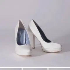 【極美品】BENIR ベニル ウェディングシューズ 23cm