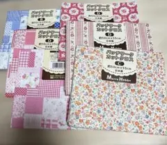 パッチワーク　カットクロス