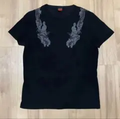 ジャンポールゴルチエ ドラゴン Tシャツ 半袖カットソー　slim fit
