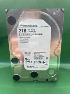 WD 3.5インチHDD 2TB