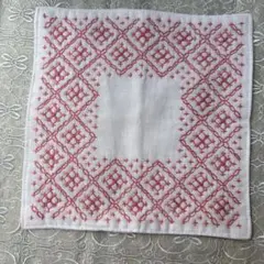 刺し子ハンカチ