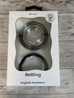 新品iFace BeBling MagSafeリングスタンド　ブラック