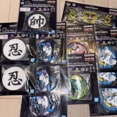 HUNTER × HUNTER 一番くじ 下位賞 セミコンプ