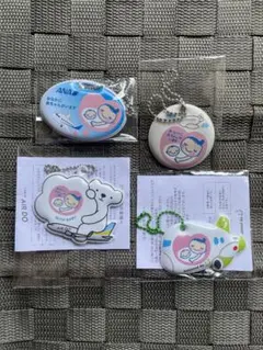 エア・ドゥ ソラシドエア JAL ANA マタニティマーク ４個セット 新品