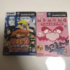 ゲームキューブソフト2セット