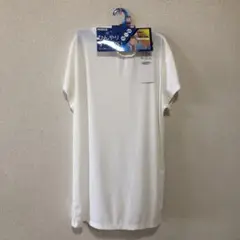 新品／Ｍサイズ　オフホワイト 婦人日焼け対策ハイネックインナー