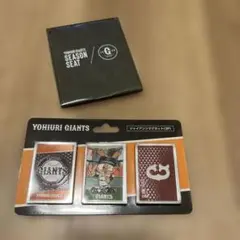 YOHURI GIANTS 巨人　コンパクトミラーとマグネット