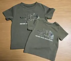 ノースフェイス　キッズTシャツ　2枚セット