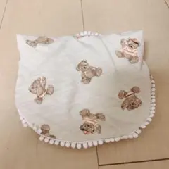 未使用 プティマイン よだれかけ スタイ テディベア くま