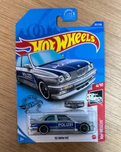 ホットウィール '92 M3 Zamac