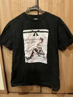 NO YOSHINO NO LIFE Tシャツ Mサイズ 黒　ちとせよしの