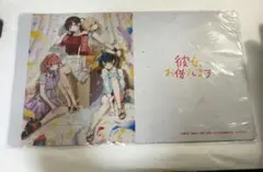 彼女、お借りします　ラバーマット　カーテン魂　プレイマット　かのかり