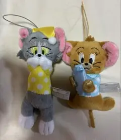 トムとジェリー　ぬいぐるみ　マスコット