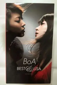 BoA BEST & USA CD2枚+DVD2枚