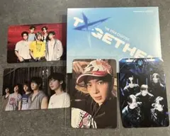 TXT テヒョン　weverse album トレカ　QR ３種