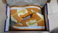 NIKE SB DUNK HIGH PRO PINEAPPLE 　28.0cm