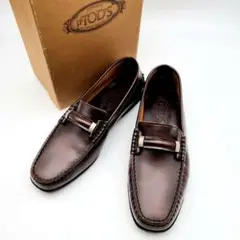 TOD'S ドライビングシューズ 本革 レザー