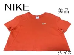 24時間以内発送‼️NIKE ナイキNSWCTLFクロップTシャツL 美品
