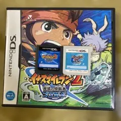 動作確認　イナズマイレブンブリザード2 & GO2 ライメイセット