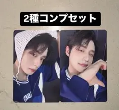 ジウン KCON 2025 会場 ZB1 ラントレ トレカ 2種コンプセット
