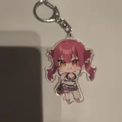 宝鐘マリン ホロライブ サマースプラッシュパーティー アクリルキーホルダー