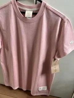 チャンピオン☆コットン　ピンク 半袖Tシャツ☆新品☆
