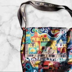 ​タグ付新品◆レスポ Artist In Residence カラフル総柄