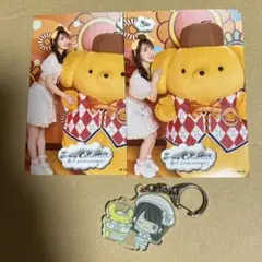 保科凛 ポムポムプリン ブロマイド＆アクキー