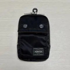 PORTER タンカー ポーチ ブラック