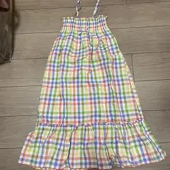 マザウェイズ　チェック　ワンピース