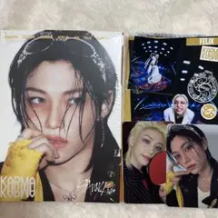 straykids KARMA アコーディオンver.フィリックス コンプセット