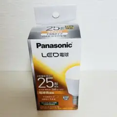 Panasonic LED電球 E17 25形　下方向タイプ　電球色相当