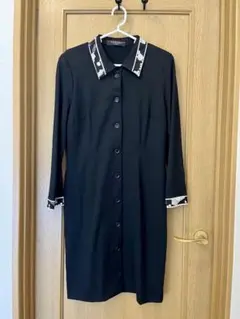 【美品⭐︎お値下げしました】LEONARD シャツワンピース