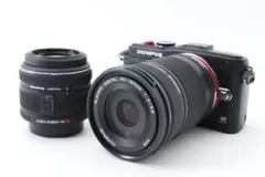 ◆ショット数4452回◆ OLYMPUS PEN E-PL6 ダブルレンズセット