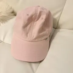 エドウィン　キャップ　ピンク