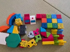 ピープル ピタゴラスブロック　42ピース