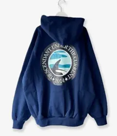 定価以下 24aw DESCENDANT ORCA HOODY NAVY 2