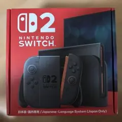 Nintendo Switch2 本体 日本語専用