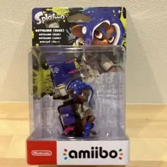 amiibo オクトリング ブルー スプラトゥーン3