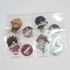 ハイキュー ガチャガチャアクリルスタンド